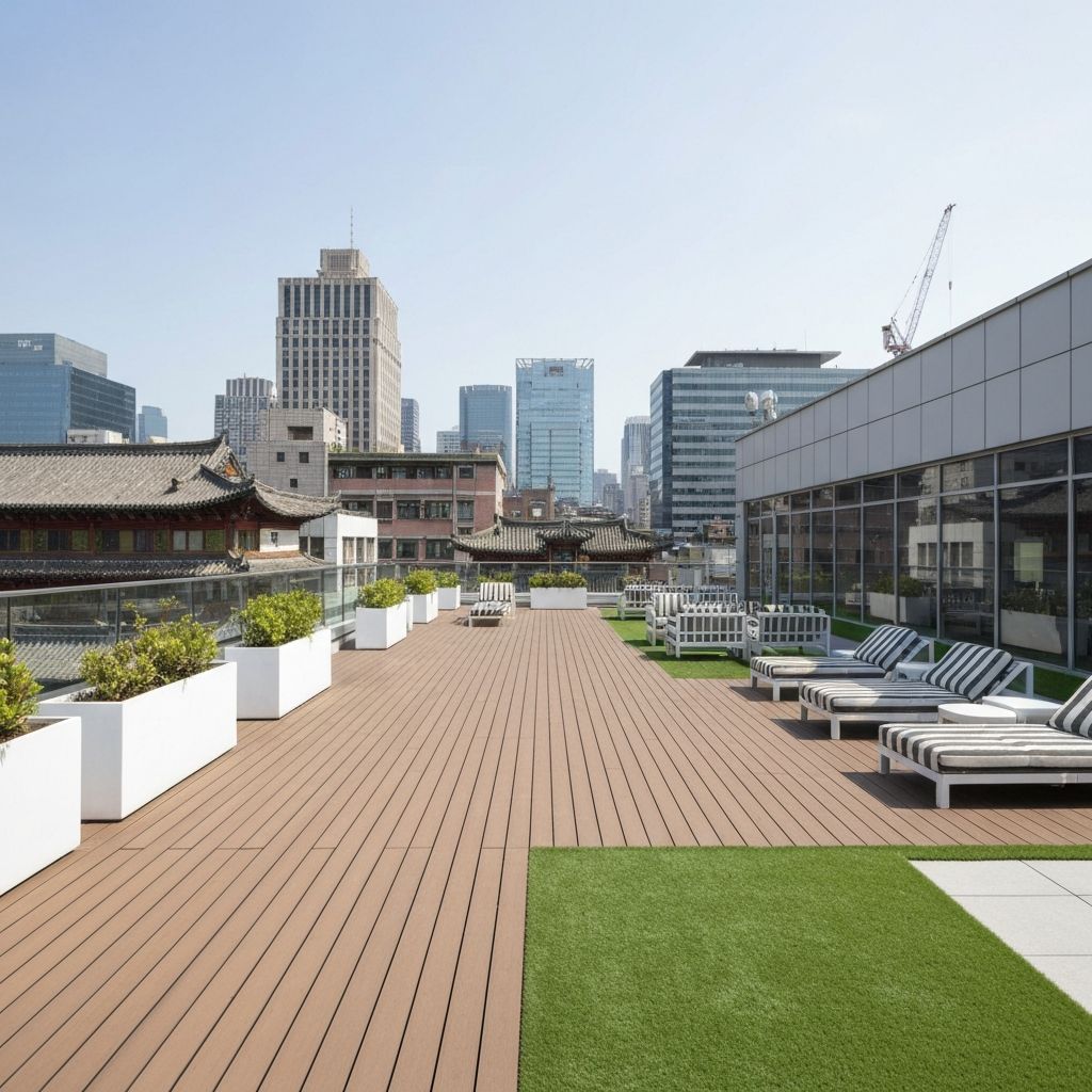 Outdoor space showcase