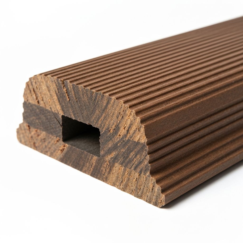 High-End Solid Co-extruded WPC (Deep Embossed)