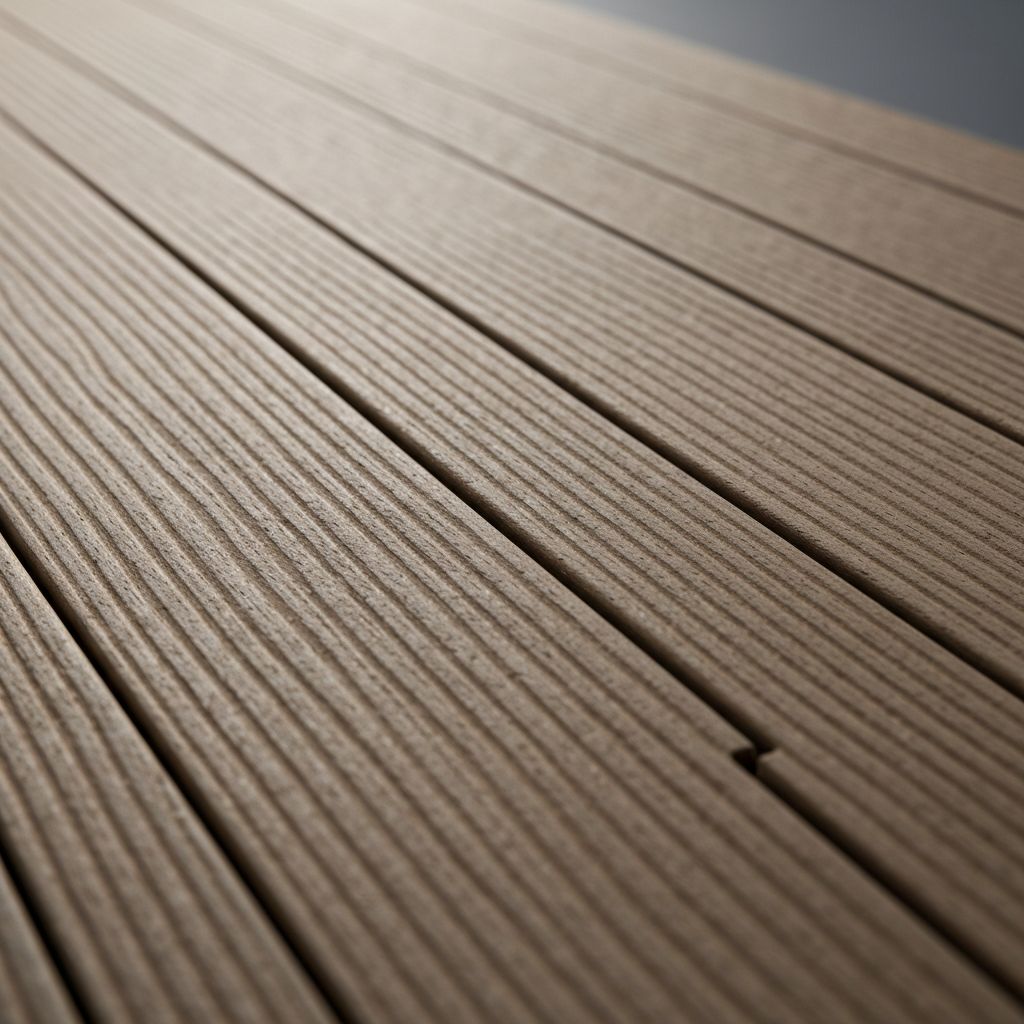 High-End Solid Co-extruded WPC (Fine Straight)