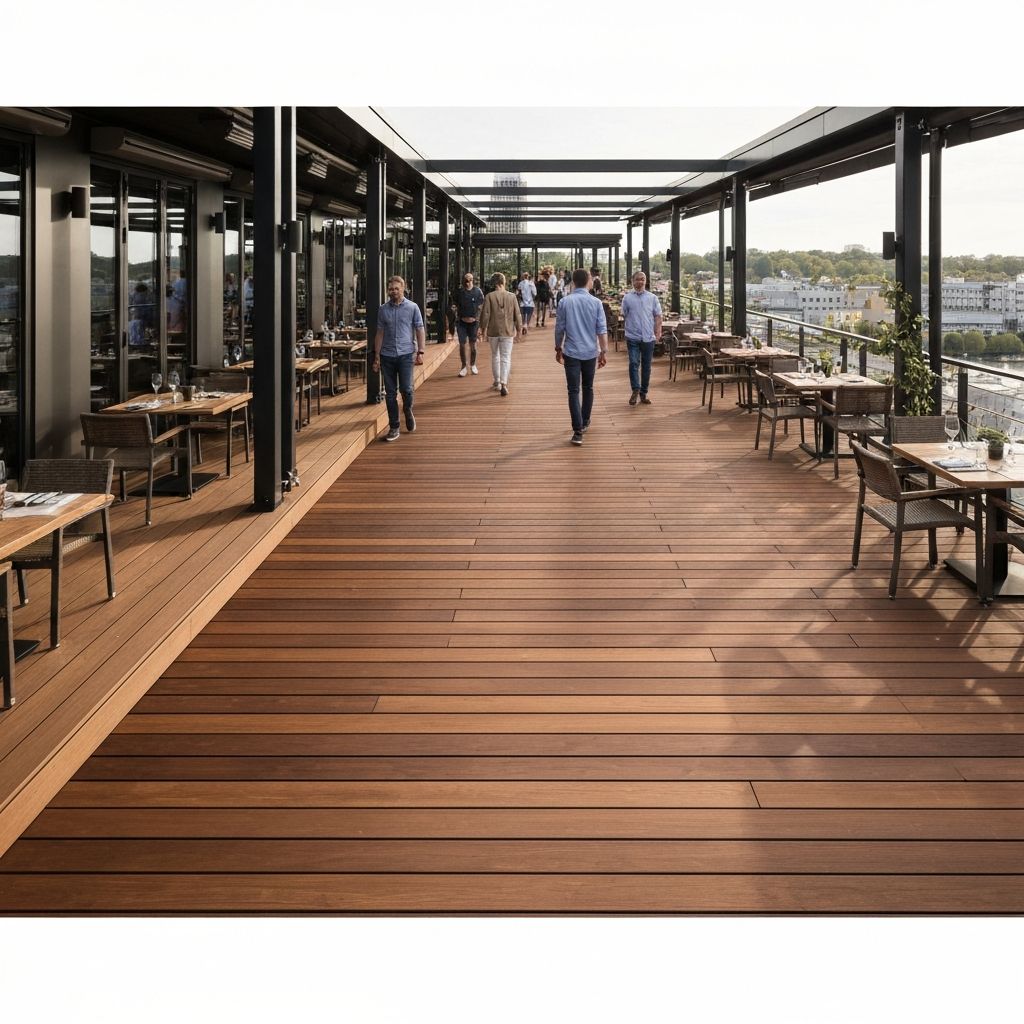 Solid Co-extruded M-profile Decking