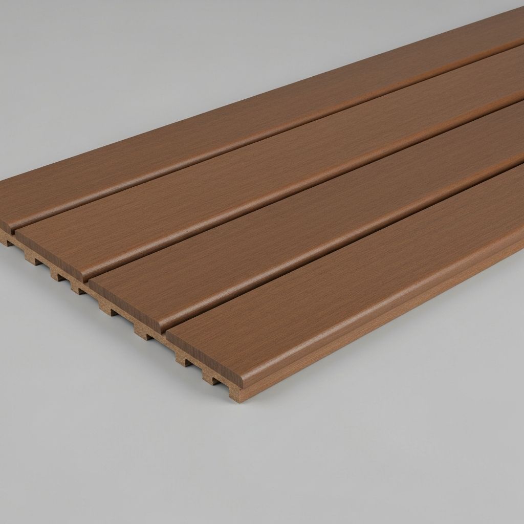 Solid Co-extruded M-profile Decking