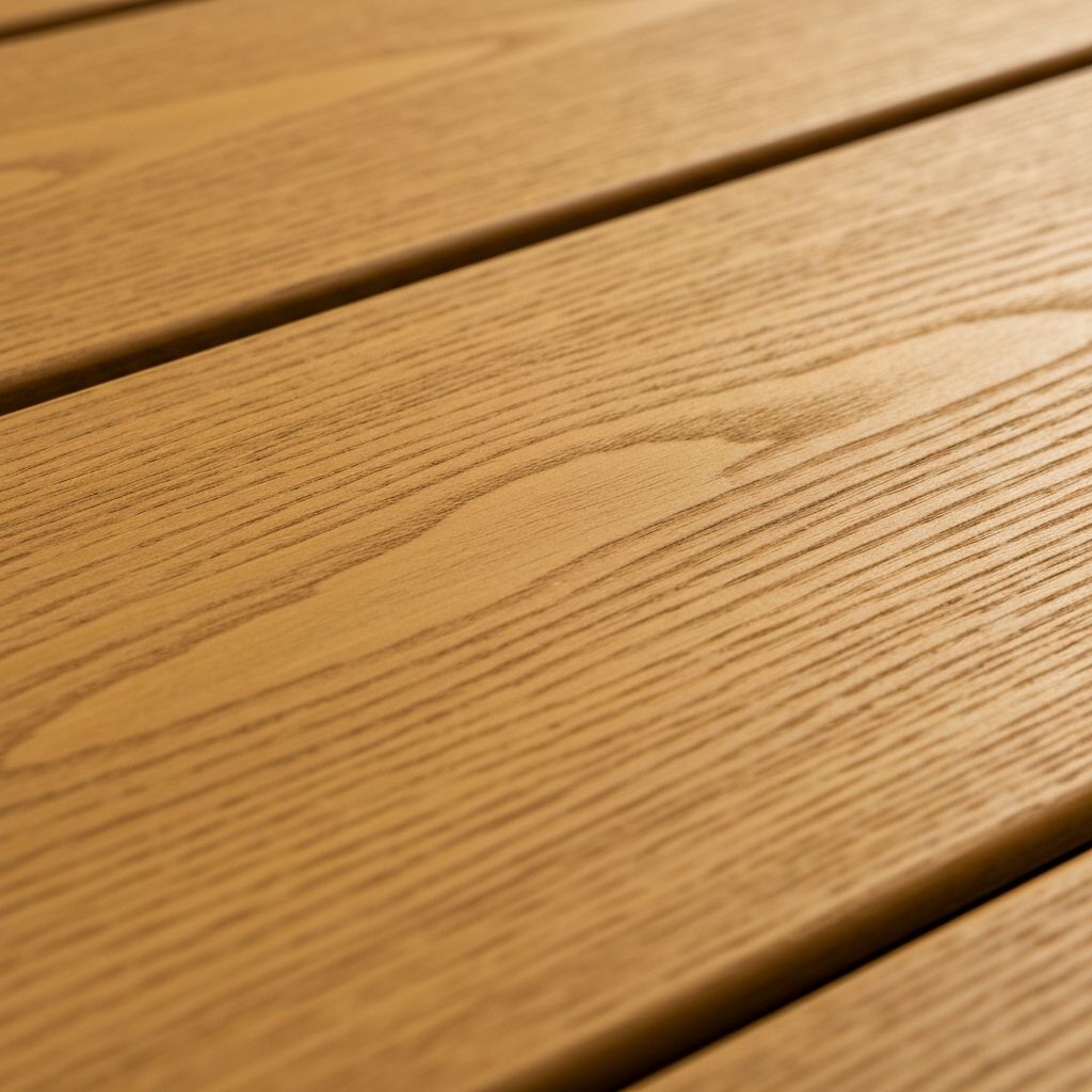 High-End Solid Co-extruded WPC (Natural Oak)