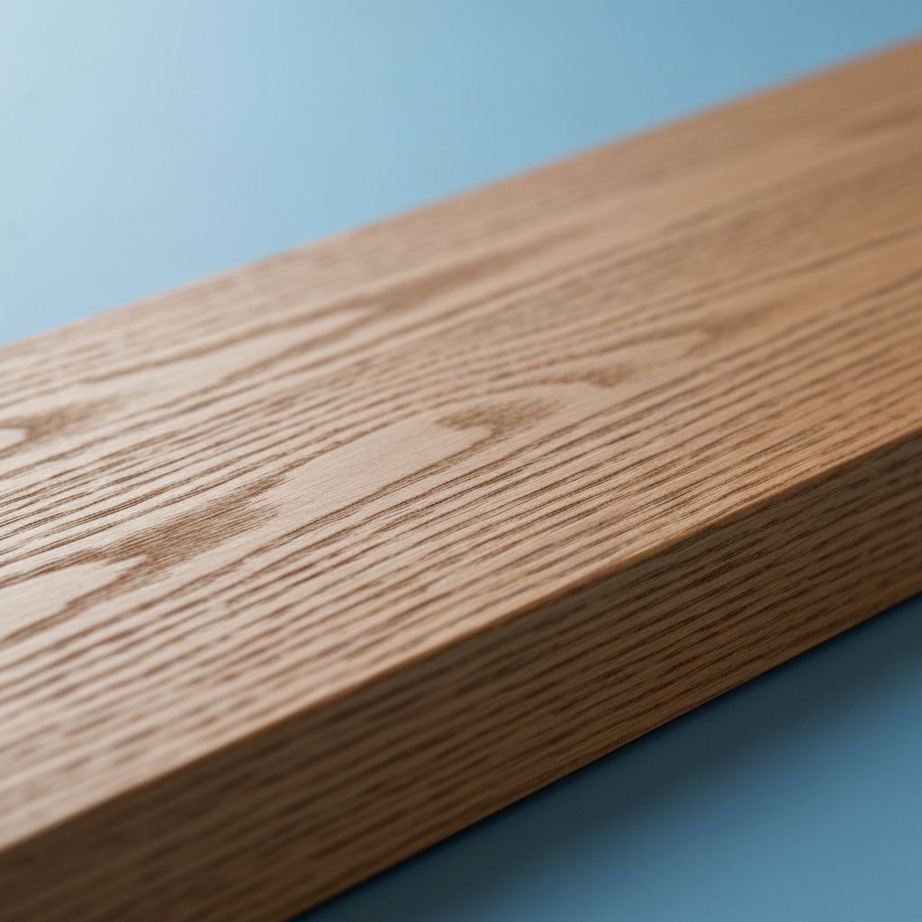 High-End Solid Co-extruded WPC (Natural Oak)
