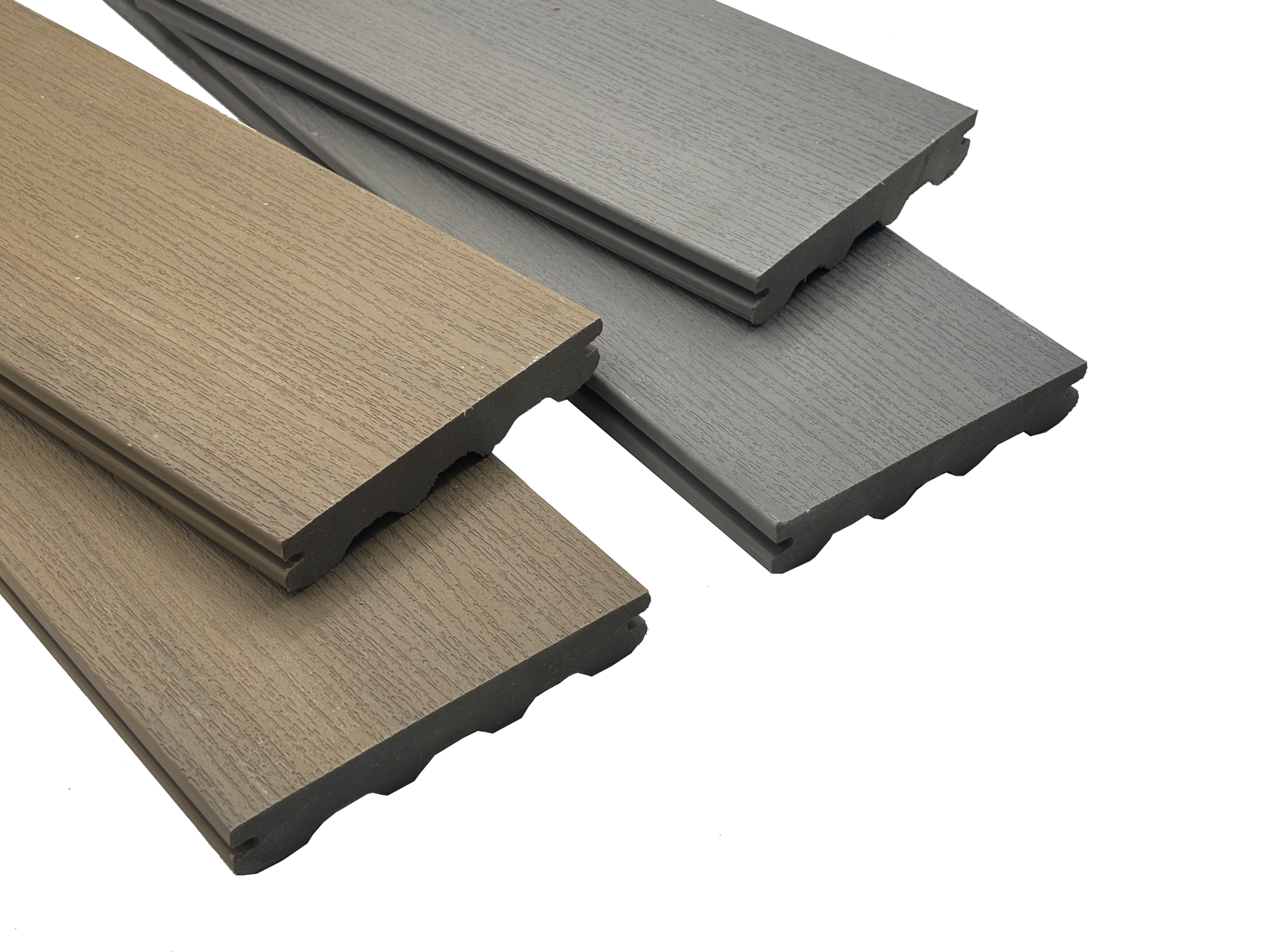 High-End Solid Co-extruded WPC (Fine Straight)