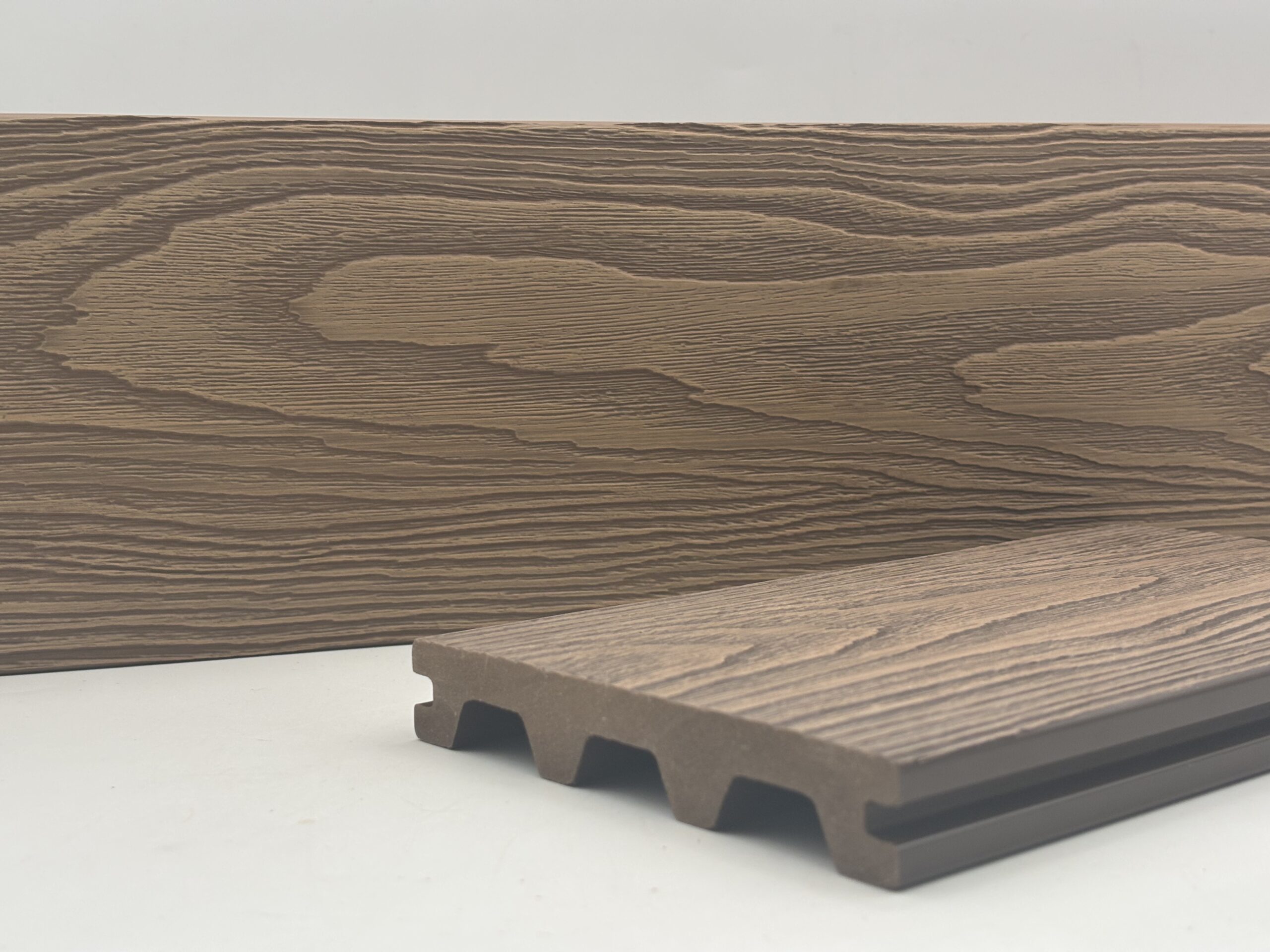 High-End Solid Co-extruded WPC (Deep Embossed)