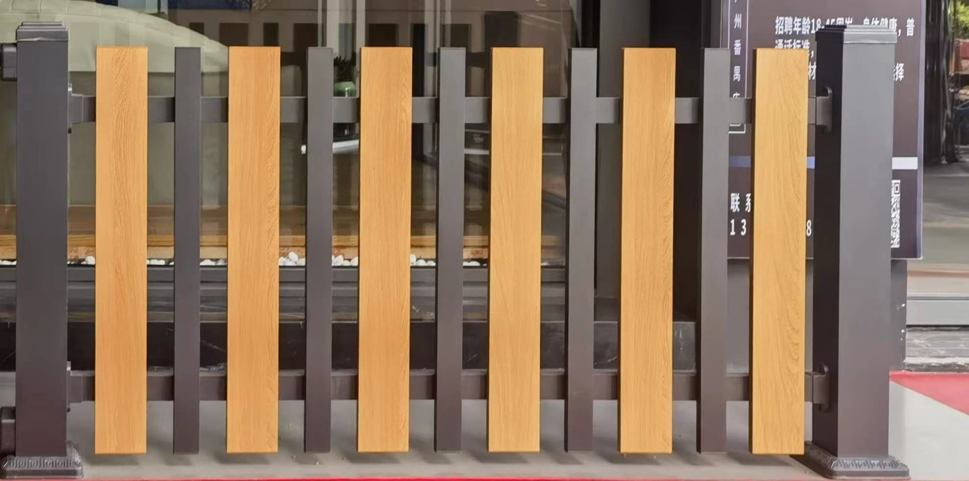 Aluminum Alloy Fence