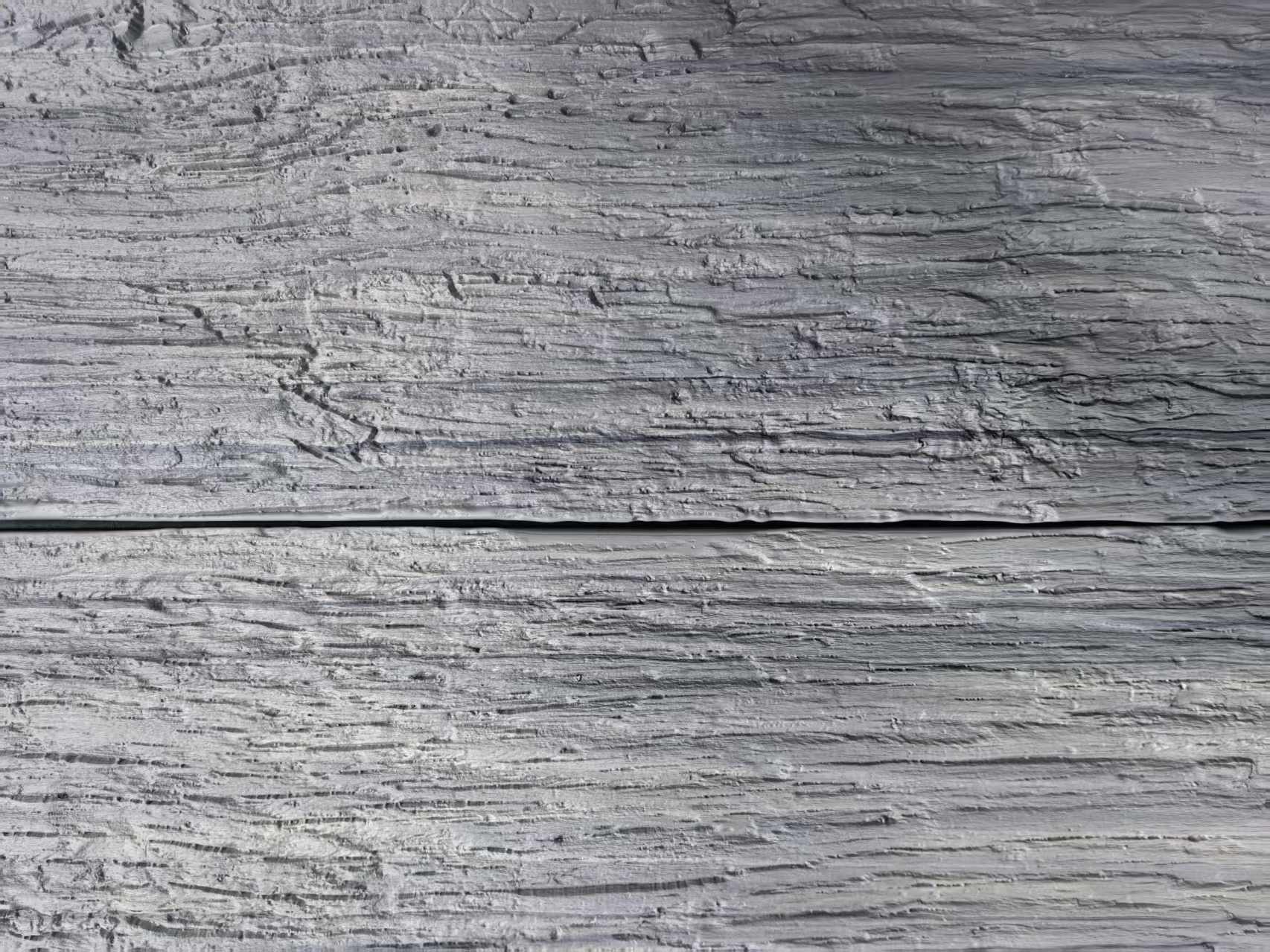 Elastomer Rough Bark Wood Texture