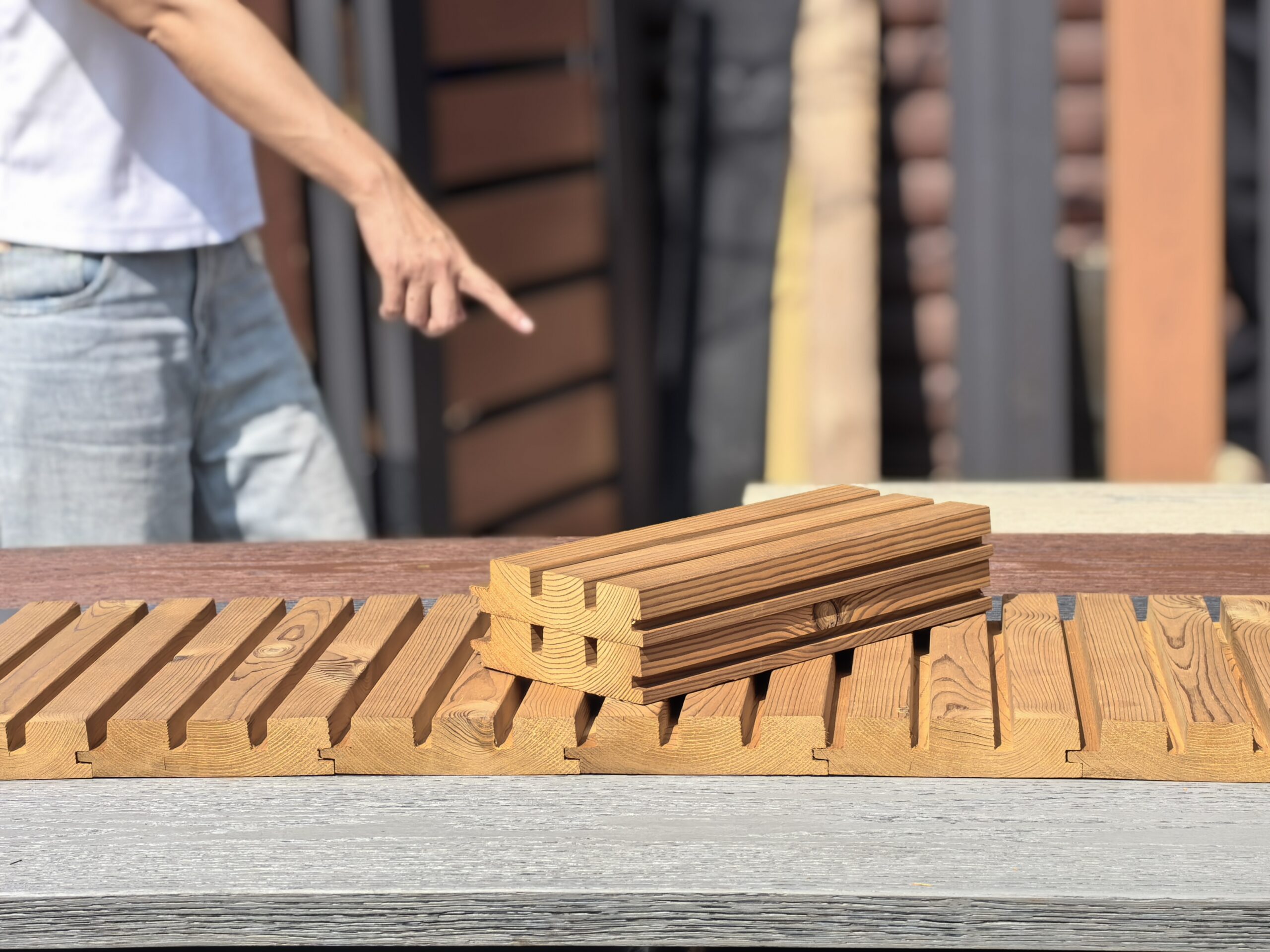 Carbonized Wood Great Wall Board